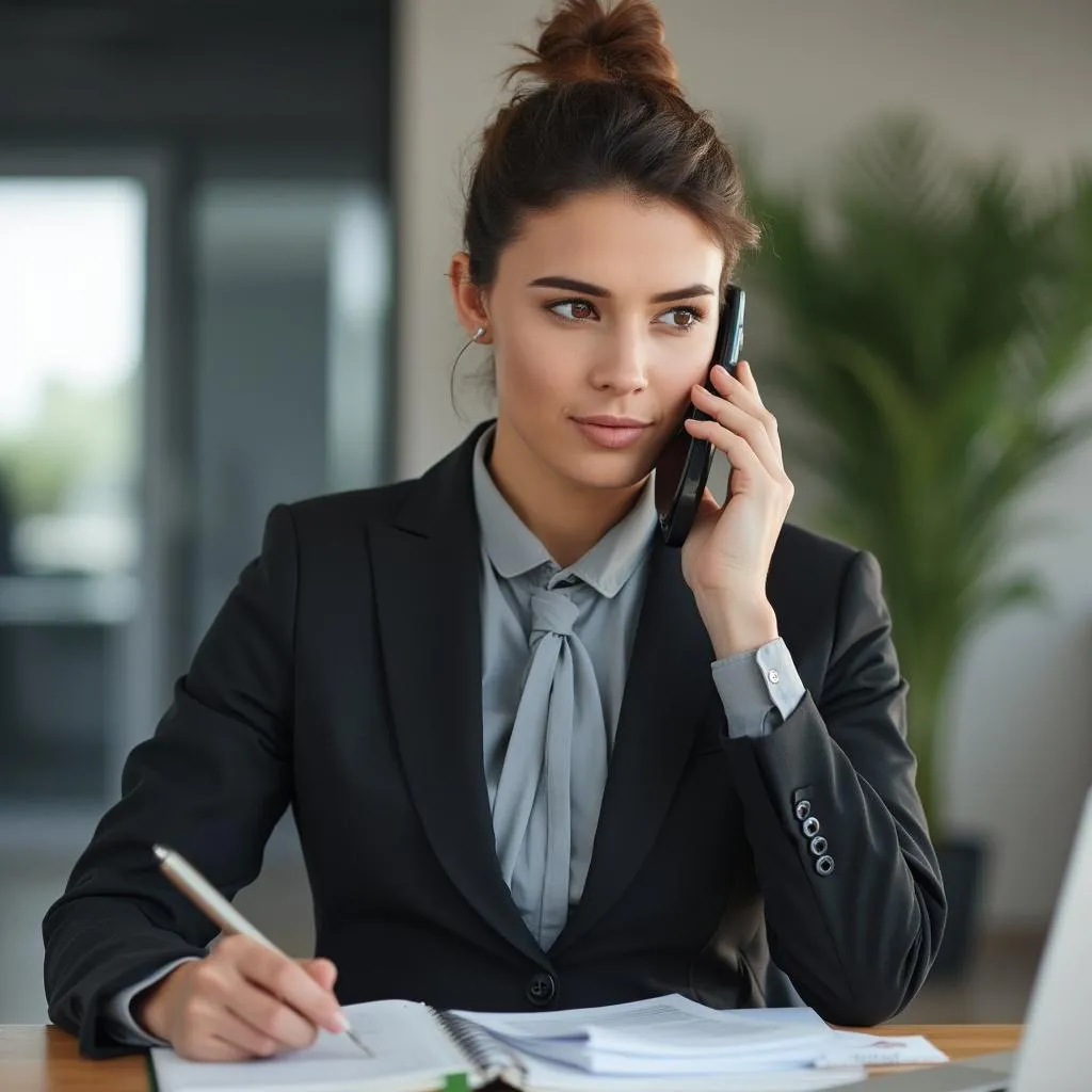 Contacto inicial con un consultor